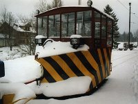 X 1011 'chasse-neige étrave'